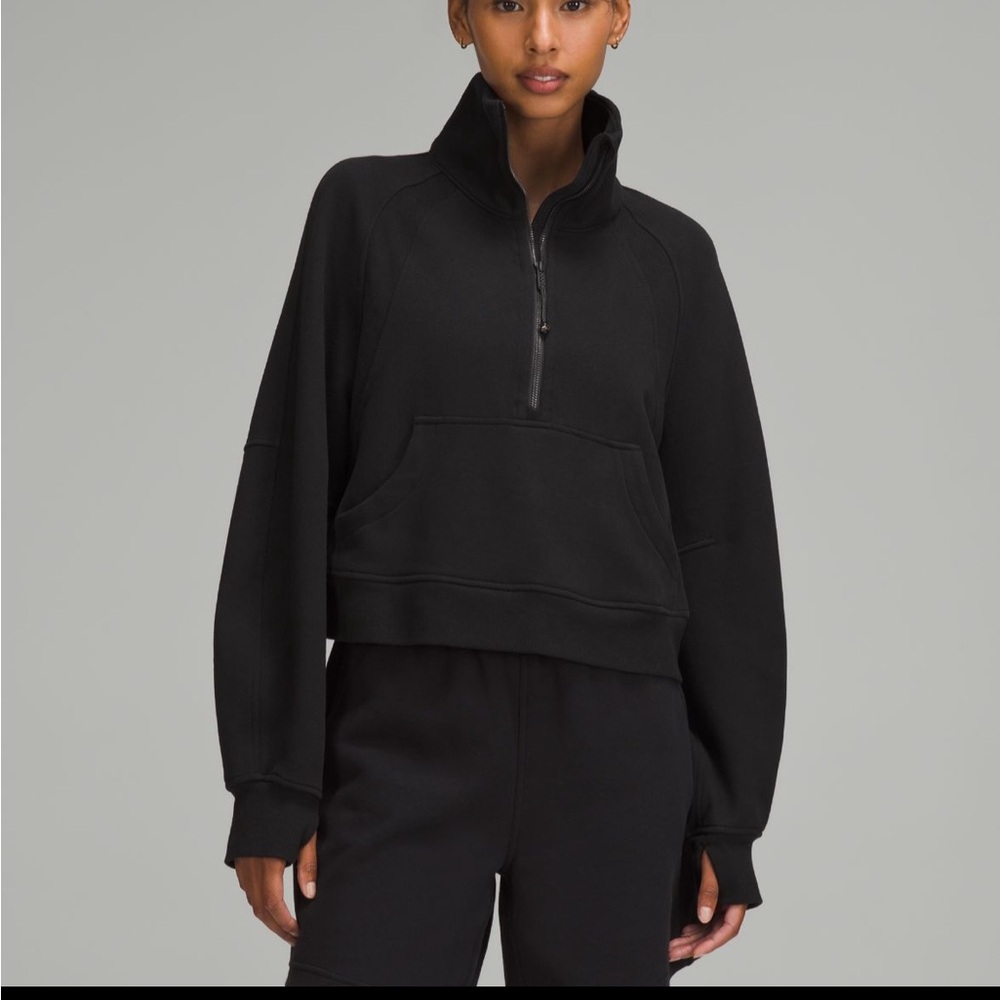 Lululemon half zip pullover
